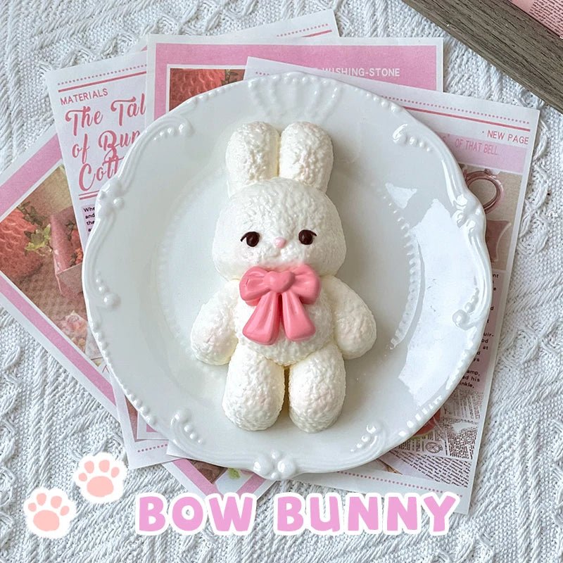 Taba Squishy Bow Bunny Taba - The Squishy Bake Shop