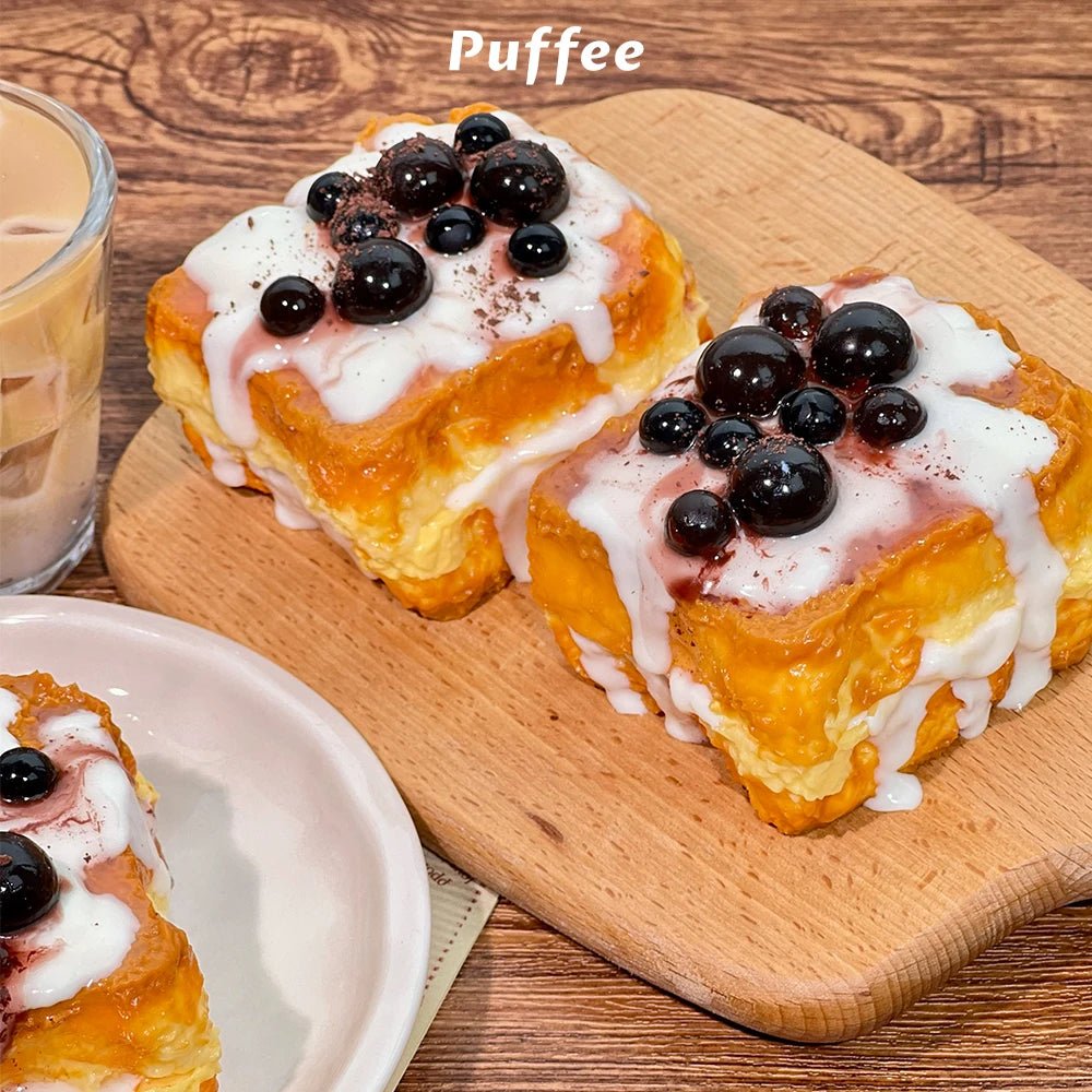 Taba Squishy Boba Toast Taba Boba - The Squishy Bake Shop