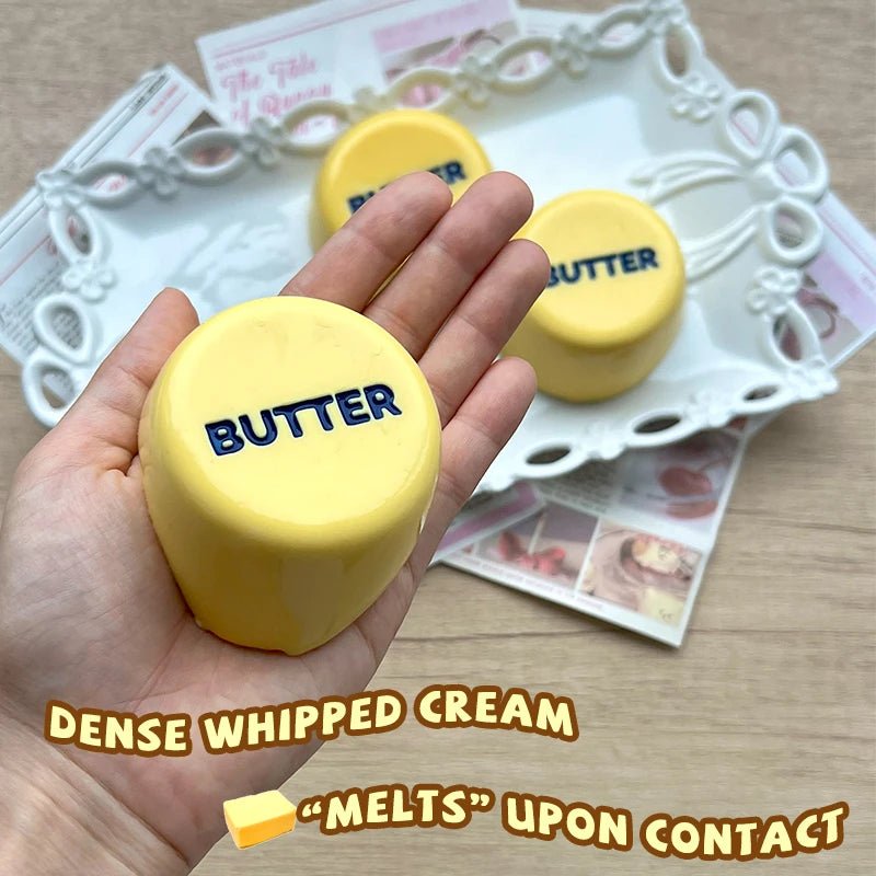 Taba Squishy Butter Pudding Taba - The Squishy Bake Shop