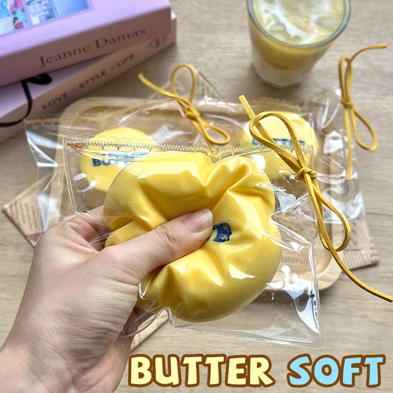 Taba Squishy Butter Pudding Taba - The Squishy Bake Shop