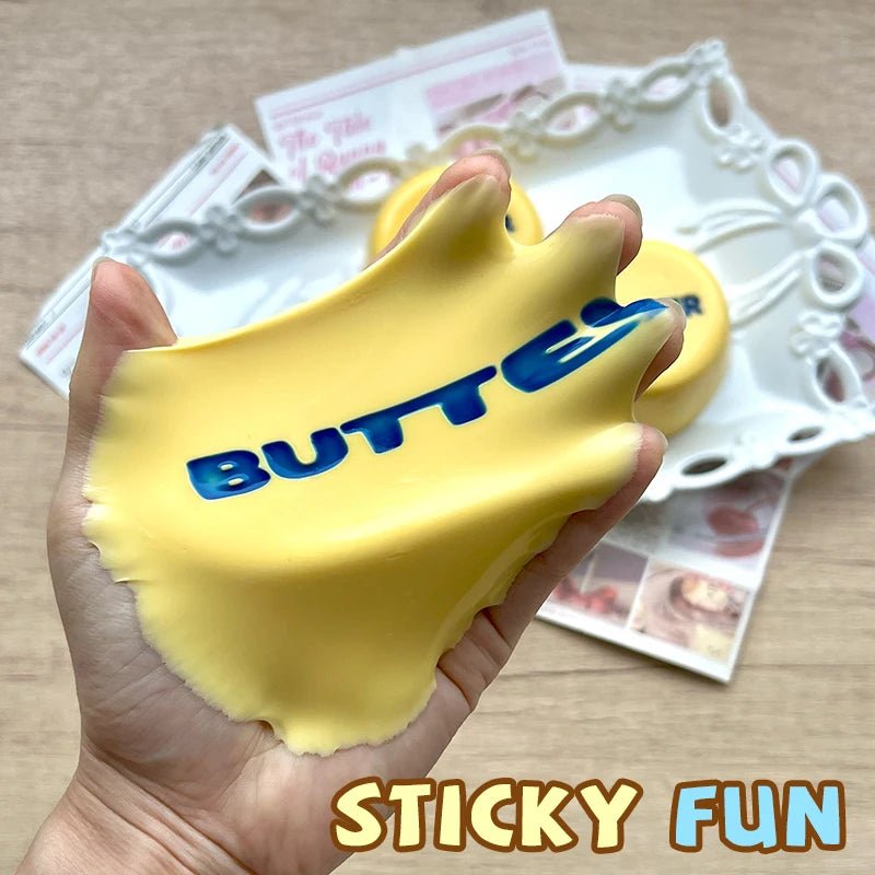 Taba Squishy Butter Pudding Taba - The Squishy Bake Shop