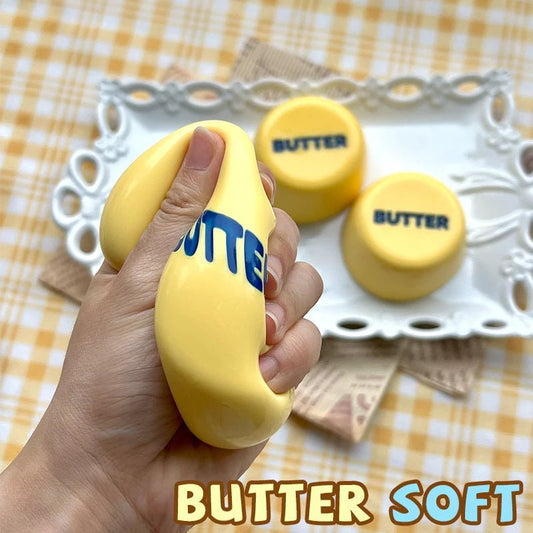 Taba Squishy Butter Pudding Taba - The Squishy Bake Shop