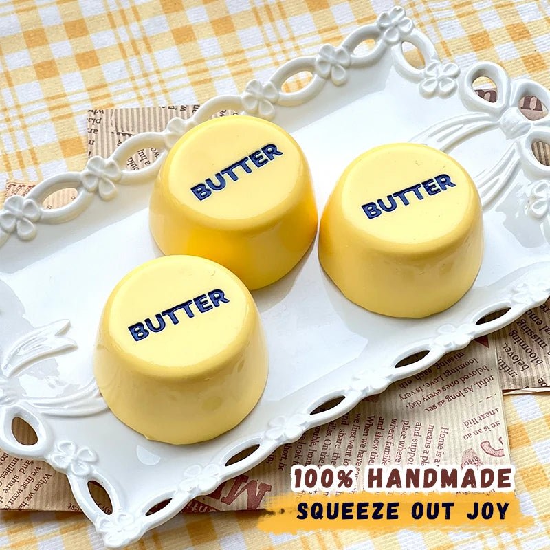 Taba Squishy Butter Pudding Taba - The Squishy Bake Shop