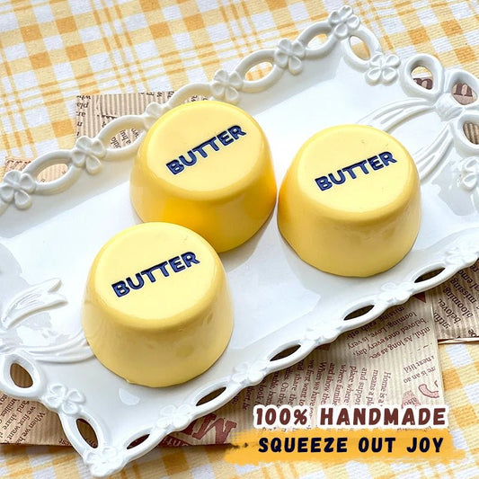 Taba Squishy Butter Pudding Taba - The Squishy Bake Shop