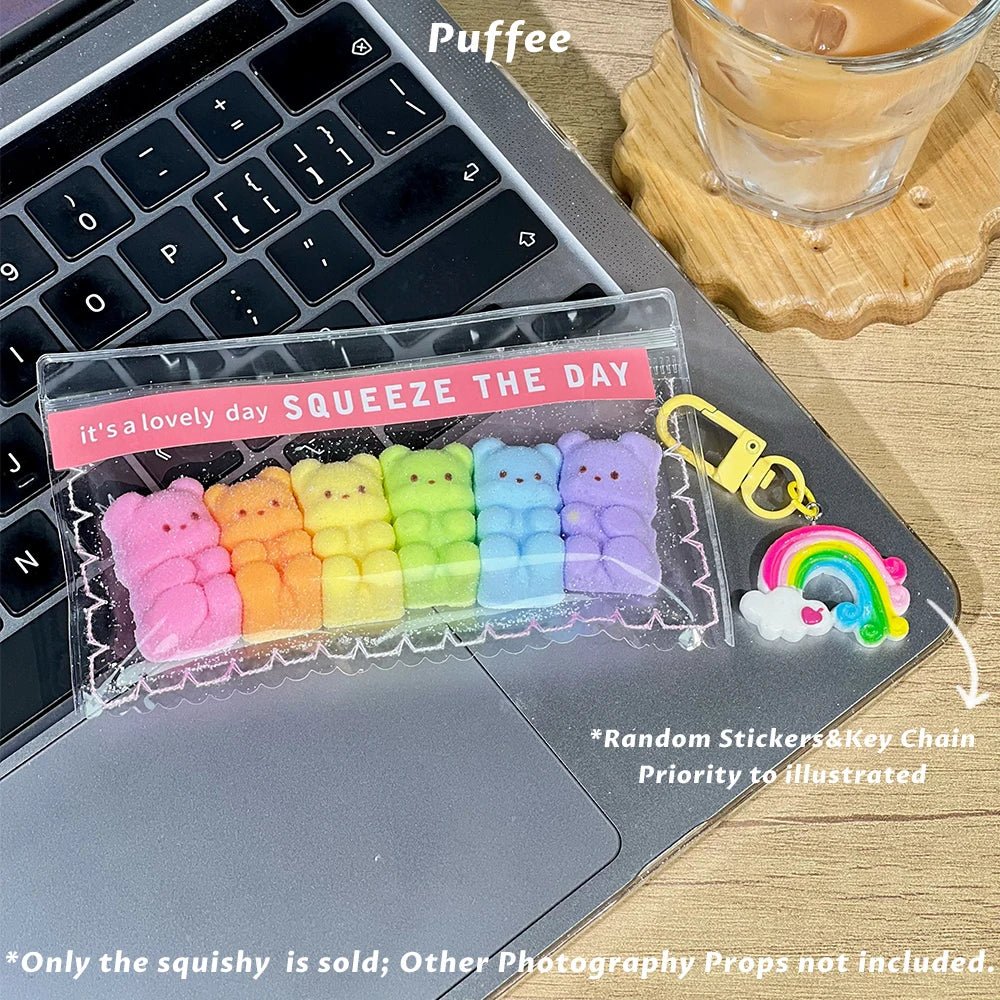 Taba Squishy Dopamine Bear Taba - The Squishy Bake Shop