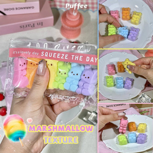 Taba Squishy Dopamine Bear Taba - The Squishy Bake Shop