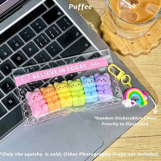 Taba Squishy Dopamine Kitty Taba Gummy - The Squishy Bake Shop