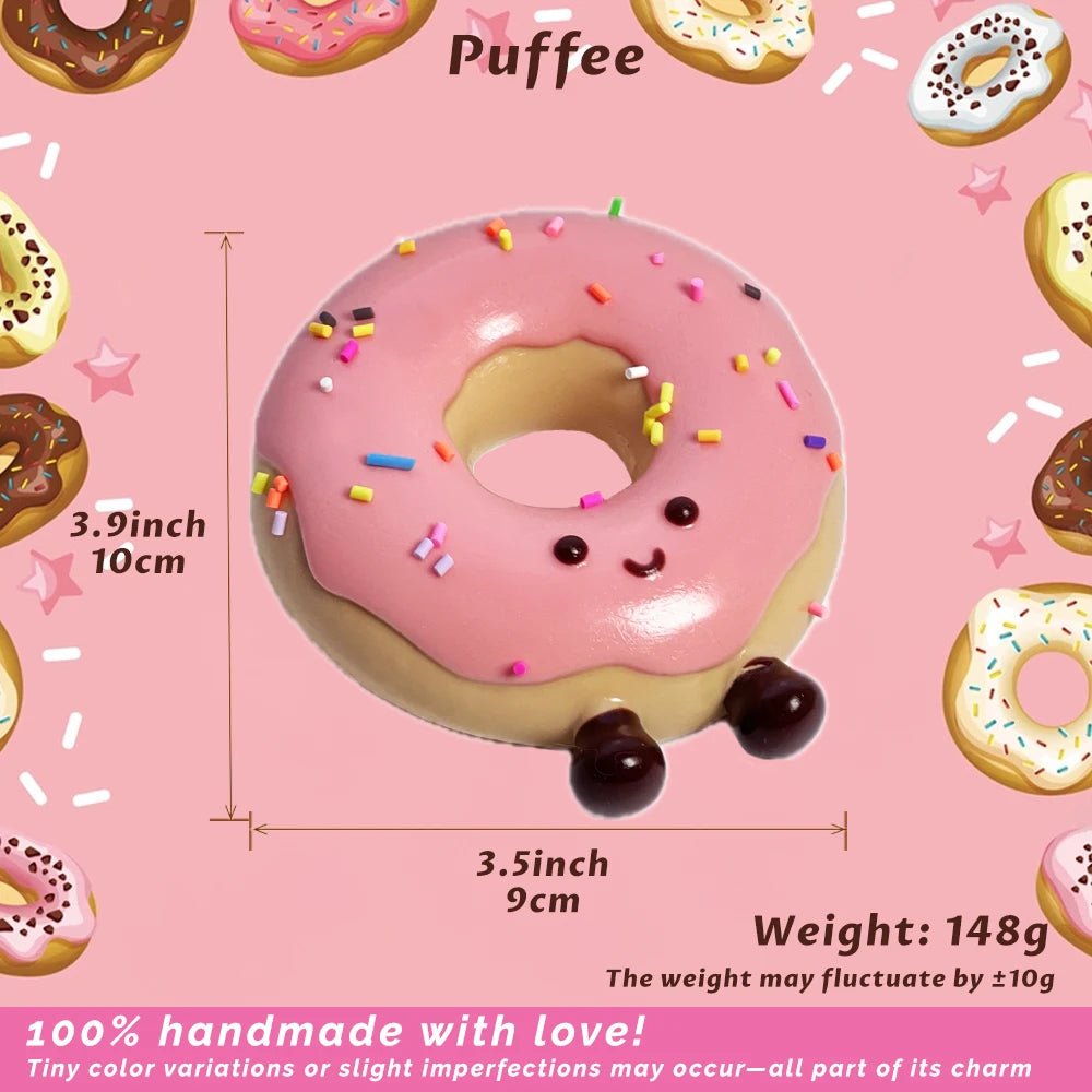 Taba Squishy Doughnut Taba - The Squishy Bake Shop