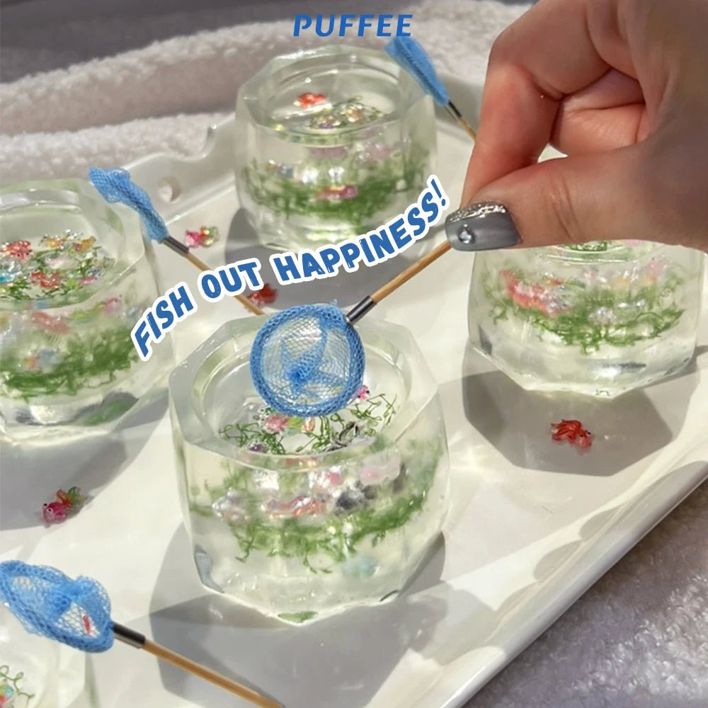Taba Squishy Mini Aquarium Icy Taba - The Squishy Bake Shop