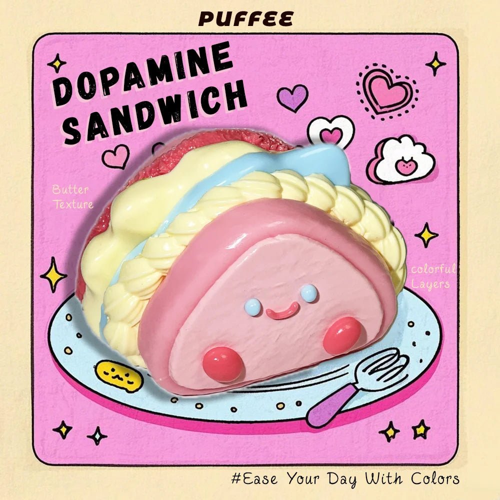 Taba Squishy Sandwich Taba - The Squishy Bake Shop