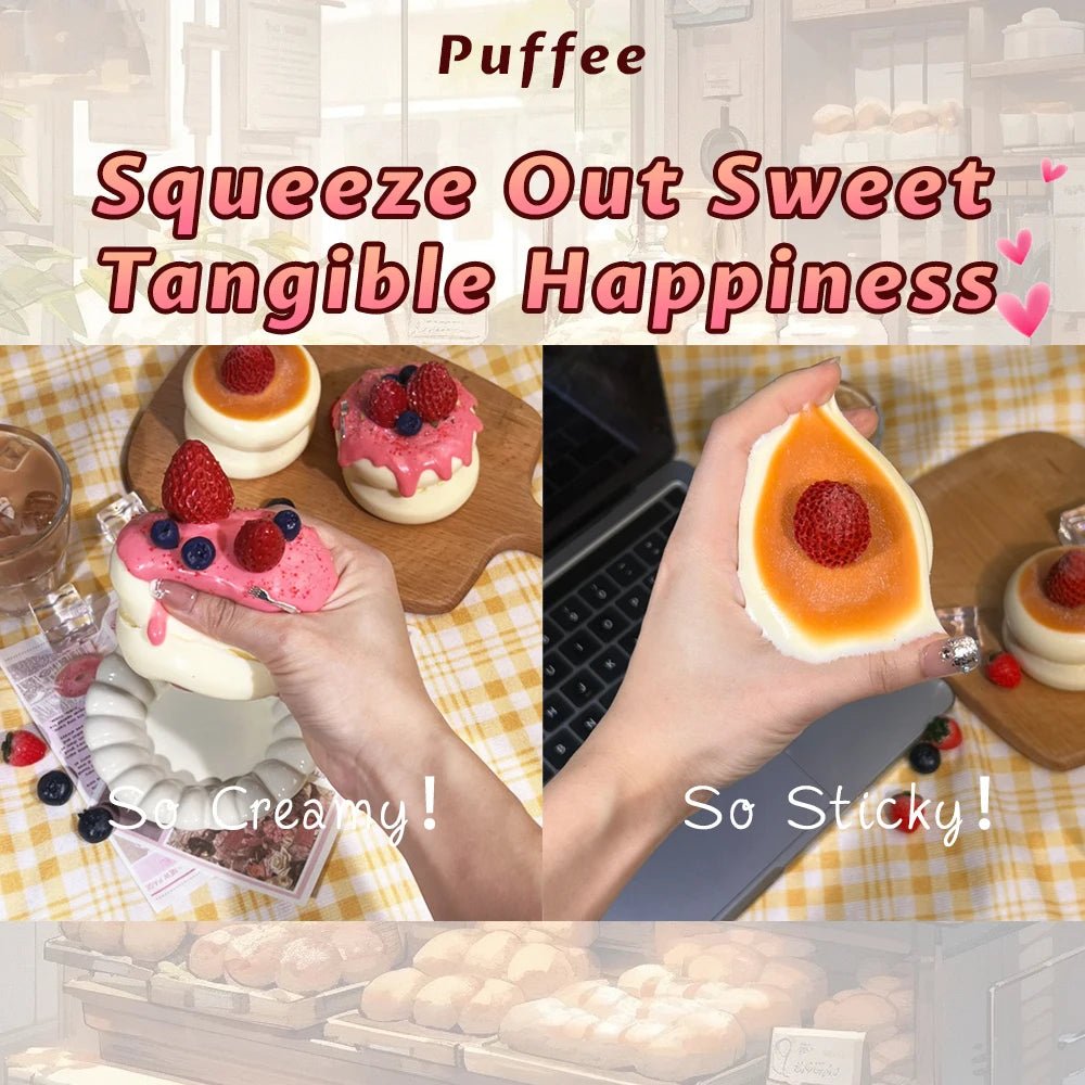 Taba Squishy Soufflé Taba - The Squishy Bake Shop