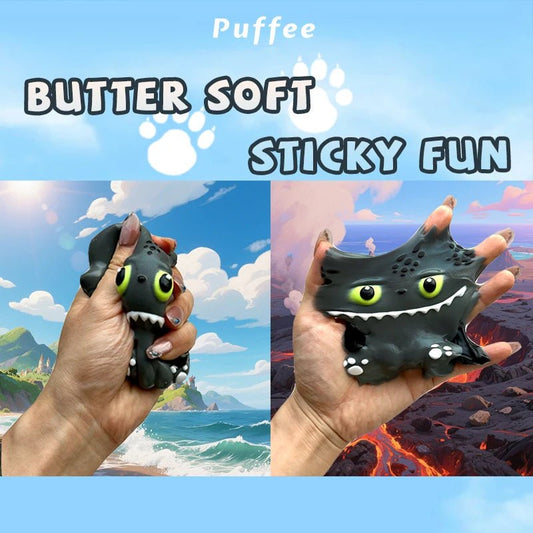 Taba Squishy Toothless Taba - The Squishy Bake Shop