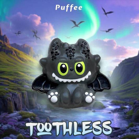 Taba Squishy Toothless Taba - The Squishy Bake Shop